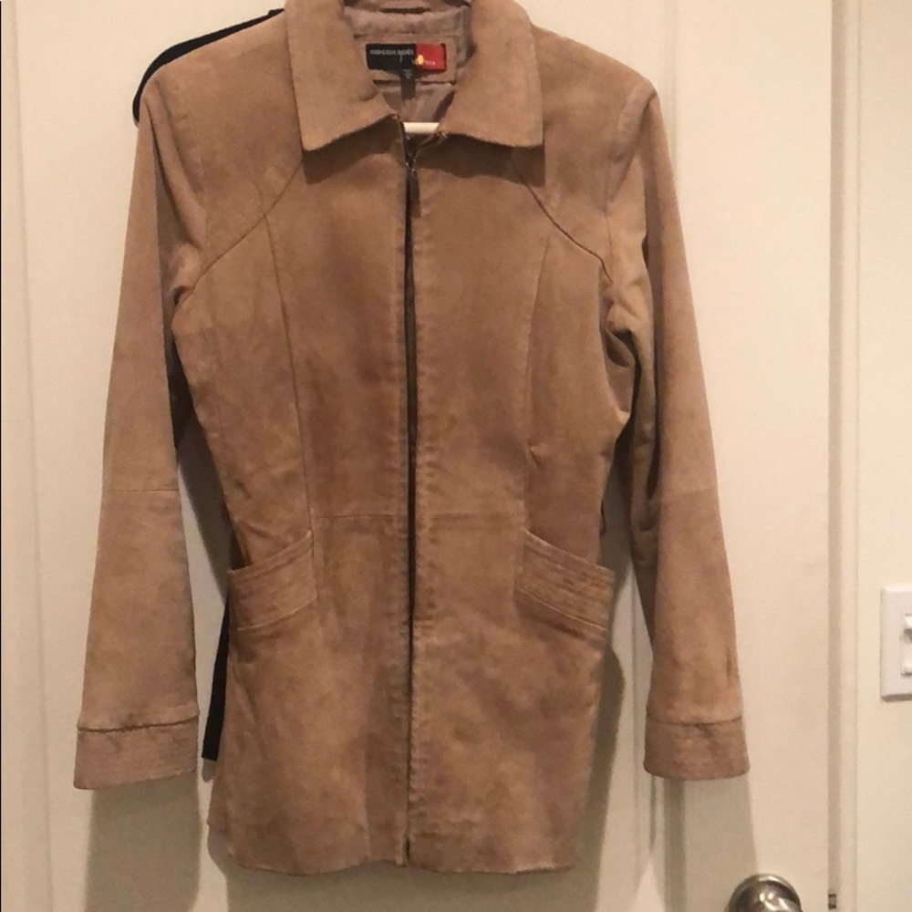Suede jacket